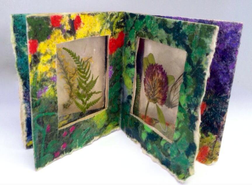Window Into Nature, 4.5″x3.5″ closed