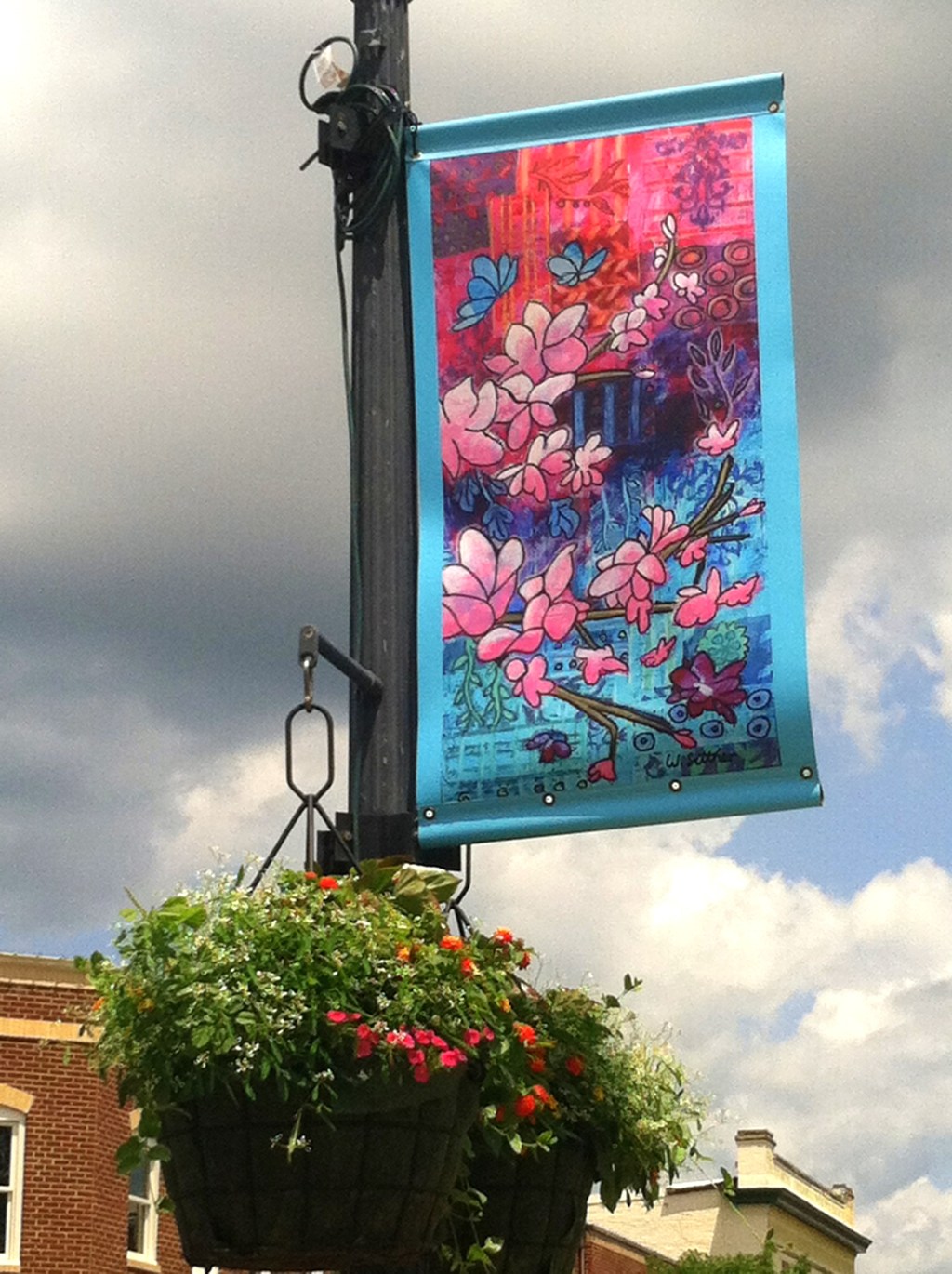 Cherry Blossom Banner