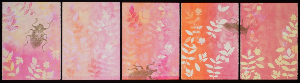 Progression, 30″x110″