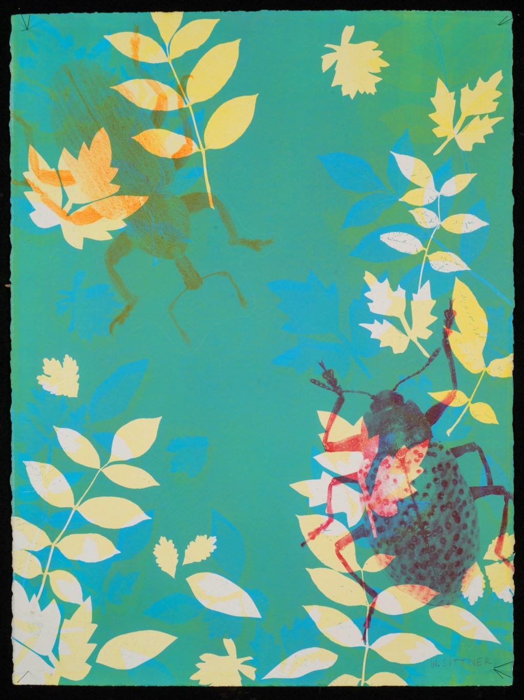Meet Me In The Middle, 33″x22″