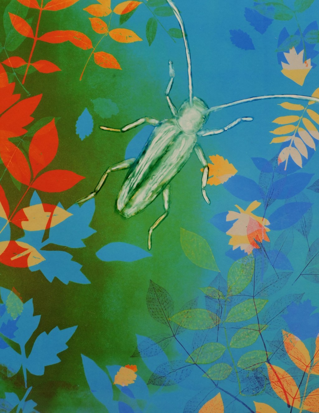 Climbing, 11″x8.5″