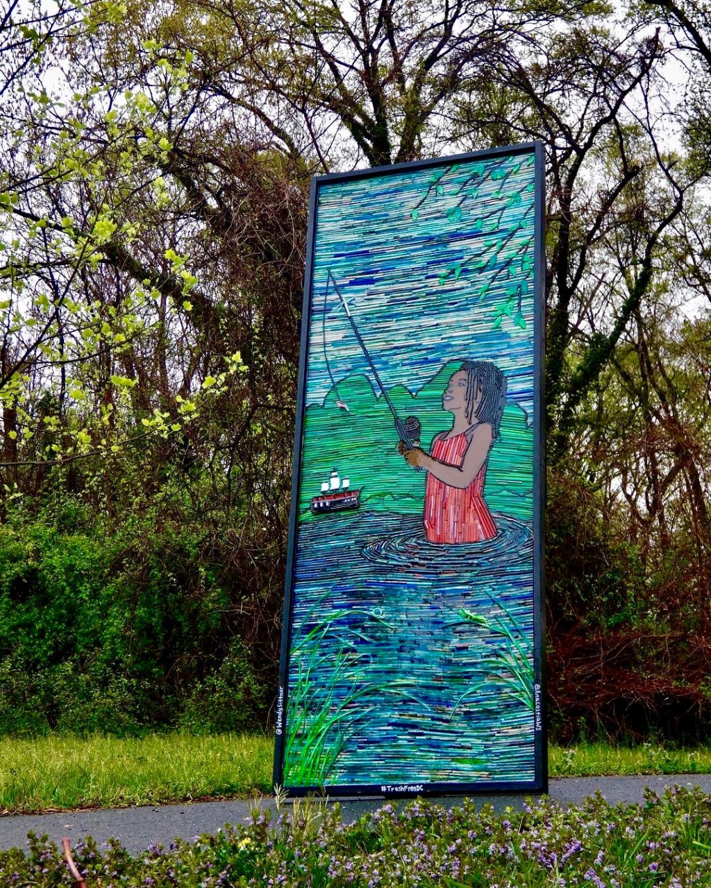 The Future Of The Anacostia Envisioned&nbsp;82”x32”