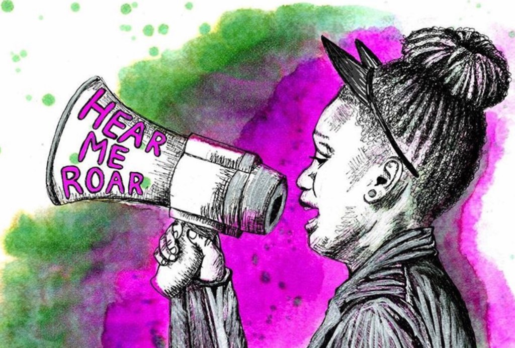 Young Activist, 9”x&nbsp;12″