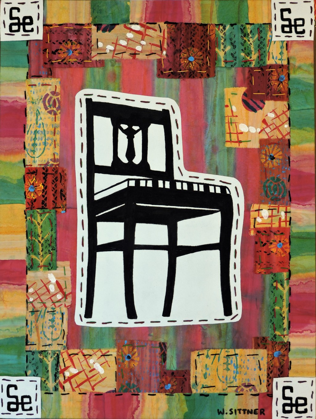 Welcoming Quilt, 24”x18”